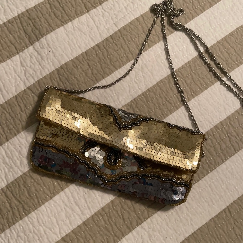 Sequin bag